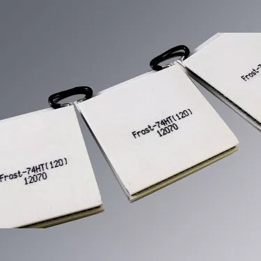 Volitelné cyklické chladiče TE podle požadavků zákazníka